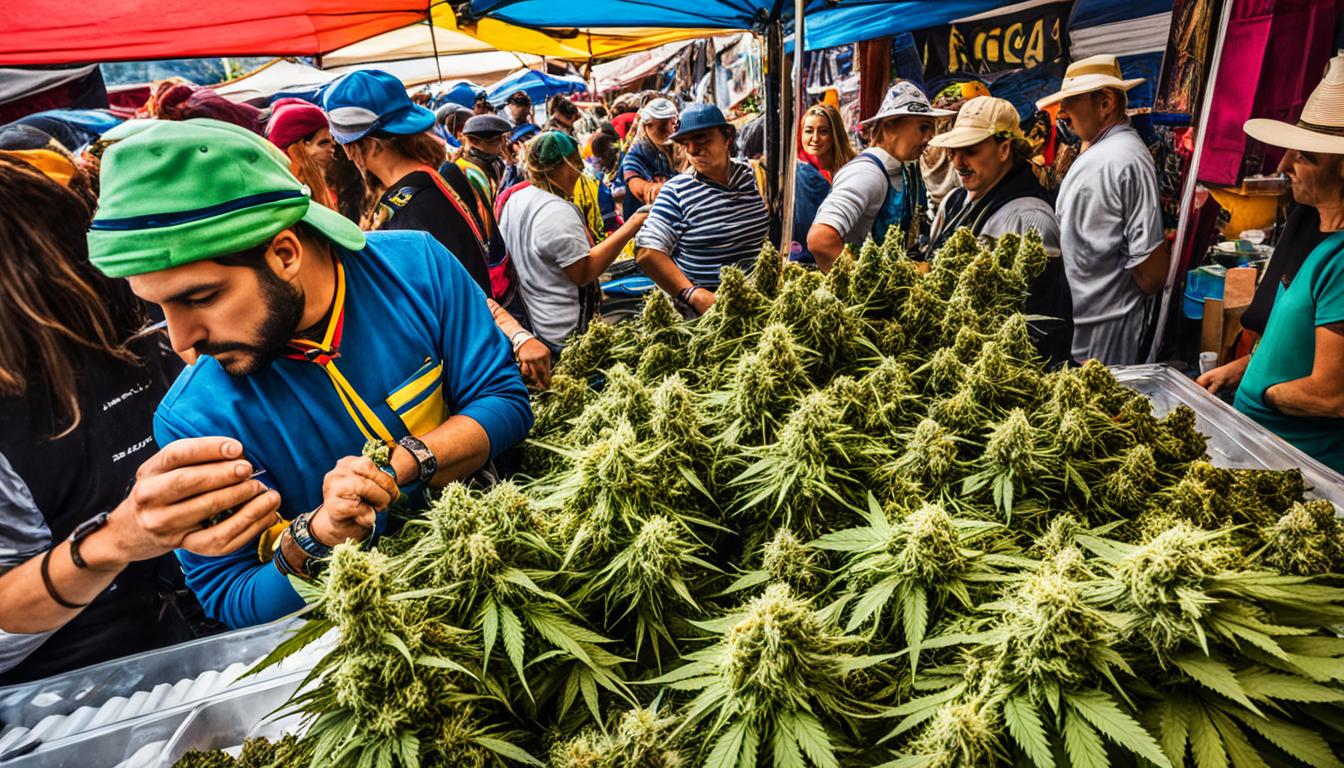 Buying Weed in Colombia: A Quick Guide