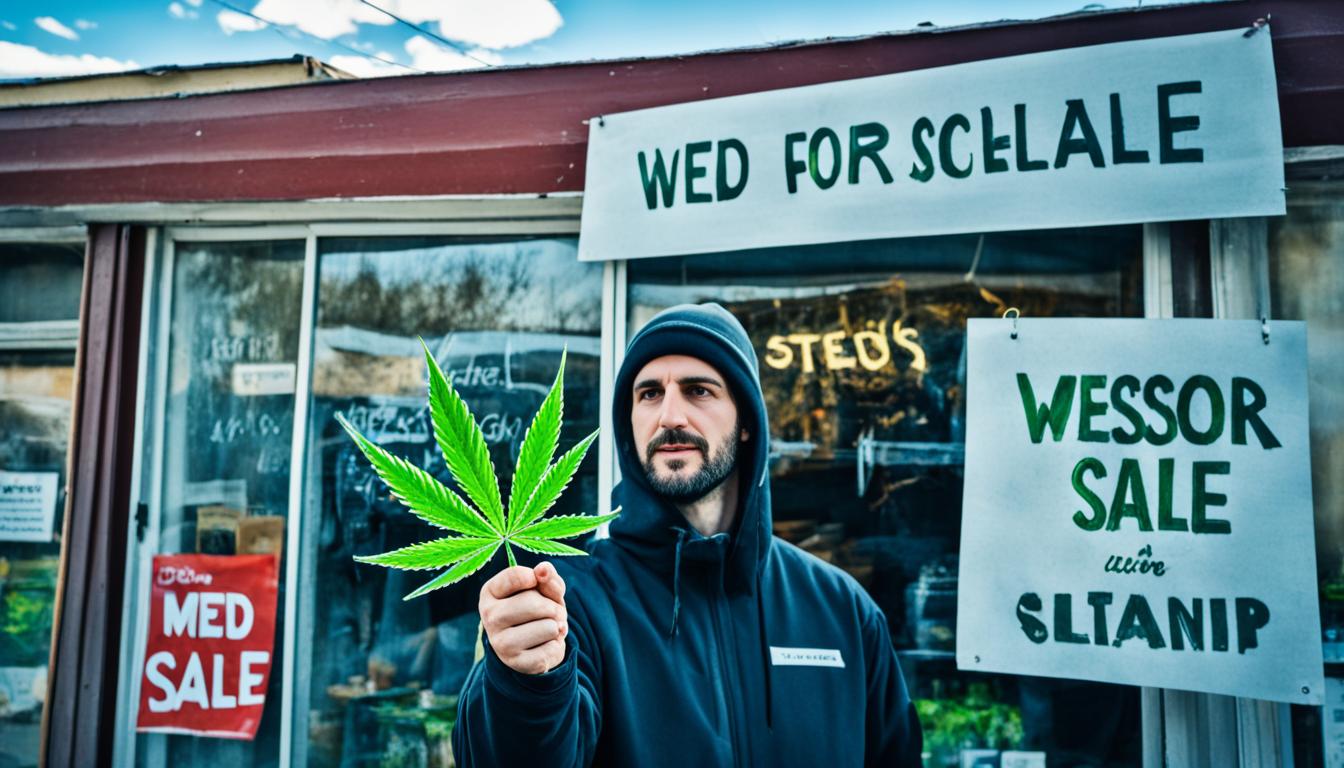 buying weed in North Macedonia